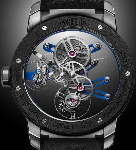 Angelus U20 Ultra-Skeleton Tourbillon