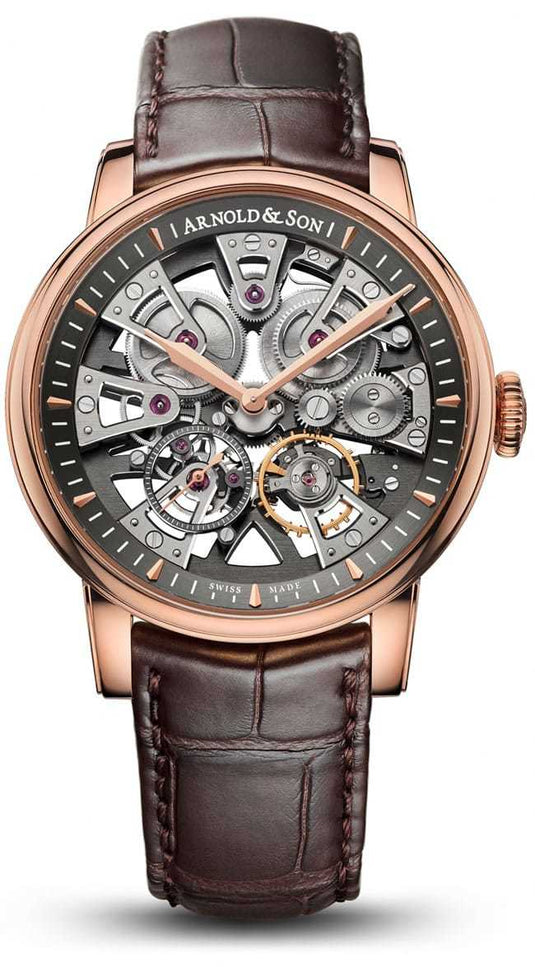 Arnold & Son Nebula Gold Case 1NEAR.S01A.C123A