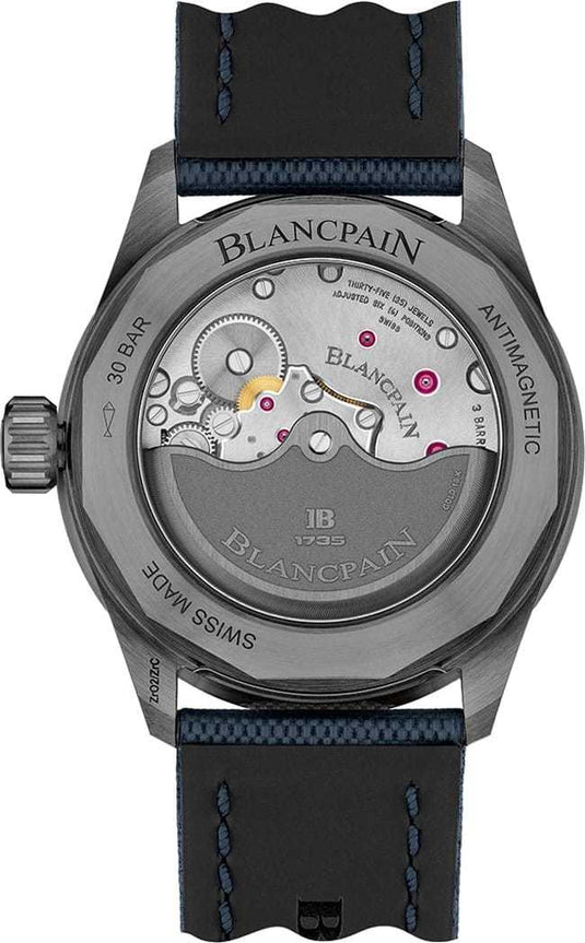 Blancpain Fifty Fathoms Bathyscape Gray Plasma Ceramic 5000 0240 O52A