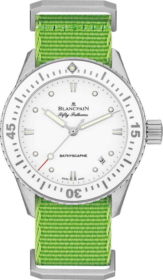 Blancpain Fifty Fathoms Bathyscaphe 5100 1127 NAHA