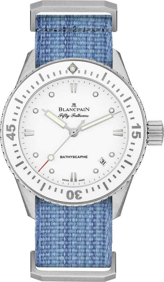 Blancpain Fifty Fathoms Bathyscaphe 5100 1127 NAJ