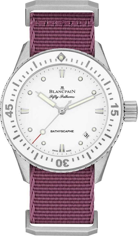 Blancpain Fifty Fathoms Bathyscaphe 5100 1127 NAV