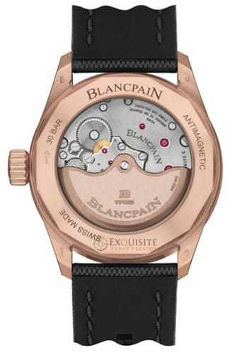 Blancpain Fifty Fathoms Bathyscaphe ceramic insert and Ceragold 5000 36S30 B52A