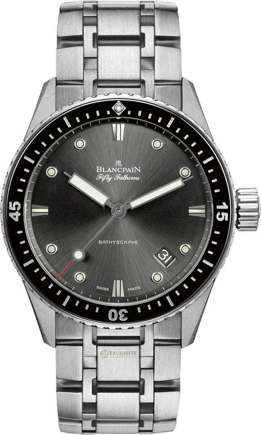 Blancpain Fifty Fathoms Bathyscaphe 5000 1110 70B