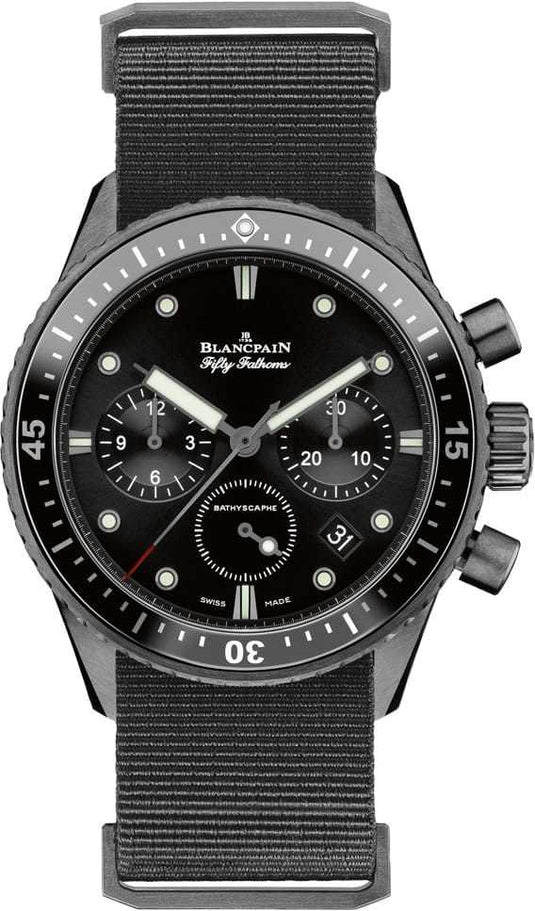 Blancpain Fifty Fathoms Bathyscaphe Chronographe Flyback 5200 0130 NABA