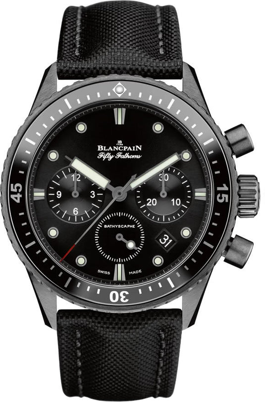 Blancpain Fifty Fathoms Bathyscaphe Chronographe Flyback 5200 0130 B52A