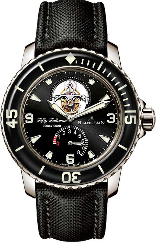 Blancpain Tourbillon Fifty Fathoms 5025 1530 52