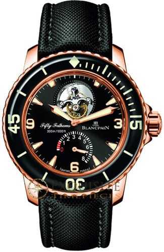 Blancpain Tourbillon Fifty Fathoms 5025 3630 52