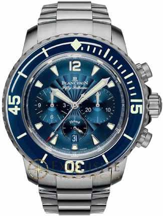 Blancpain Fifty Fathoms Flyback Chronograph 5085FB 1140 71