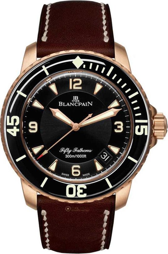 Blancpain Fifty Fathoms Automatique 5015A 3630 63B