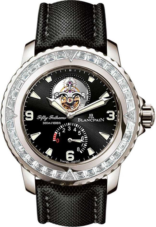 Blancpain Fifty Fathoms Tourbillon 8 Days 5025 5230 52A