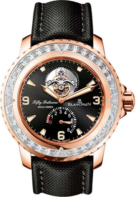 Blancpain Fifty Fathoms Tourbillon 8 Days 5025 6230 52A