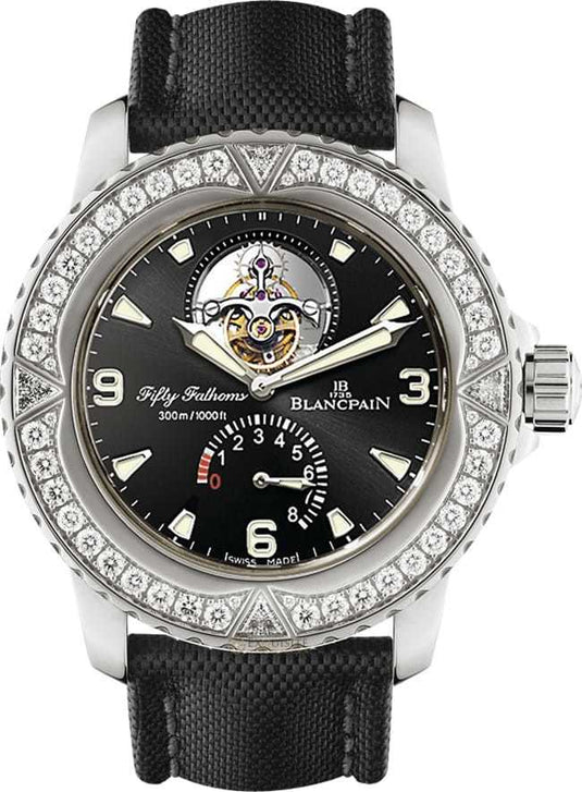 Blancpain Fifty Fathoms Tourbillon 8 Days 5025 9430 52A
