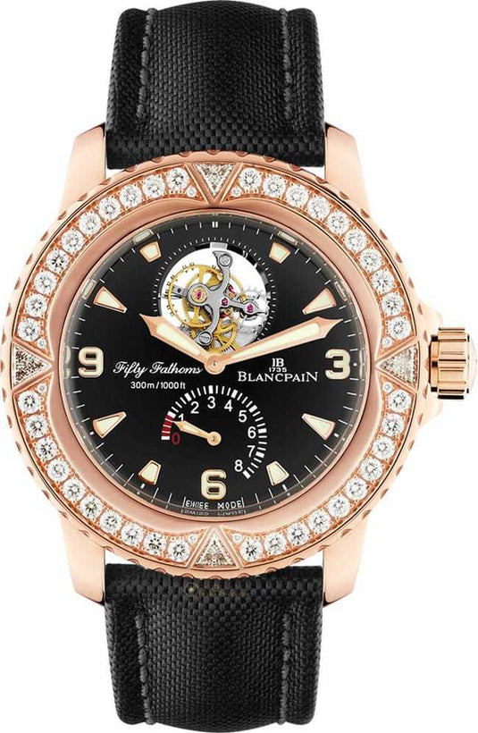 Blancpain Fifty Fathoms Tourbillon 8 Days 5025 9530 52A