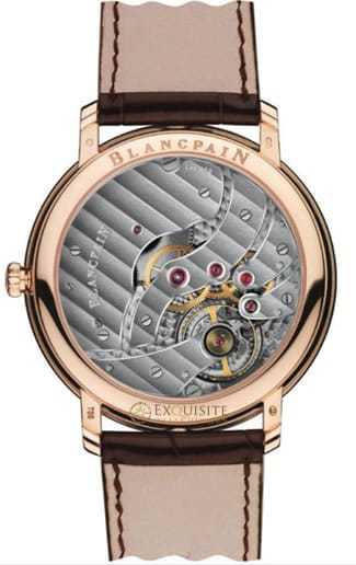 Blancpain Villeret Gold-Damascened Shakudo dial 6615 3616 55B