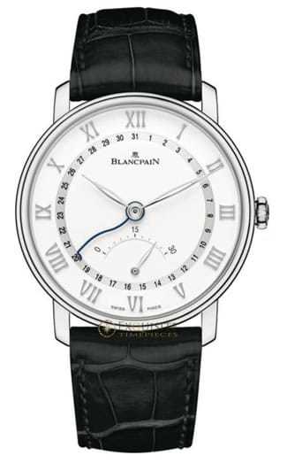 Blancpain Villeret Ultra-slim Retrograde Seconds 6653Q 1127 55B