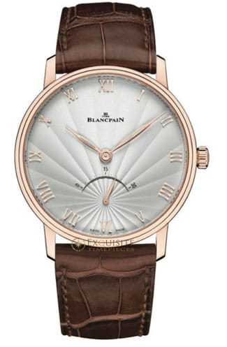 Blancpain Villeret Ultra-slim Retrograde Small Seconds 6653 3642 55B
