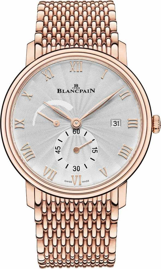 Blancpain Villeret Ultra-slim Red Gold 6606A 3642 MMB