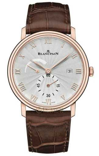 Blancpain Villeret Ultra-slim Red Gold 6606A 3642 55A