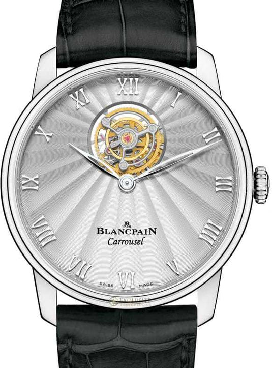 Blancpain Carrousel Volant Une Minute 66228 3442 55B