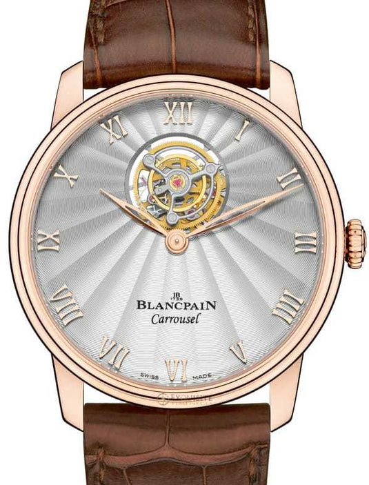 Blancpain Carrousel Volant Une Minute 66228 3642 55B