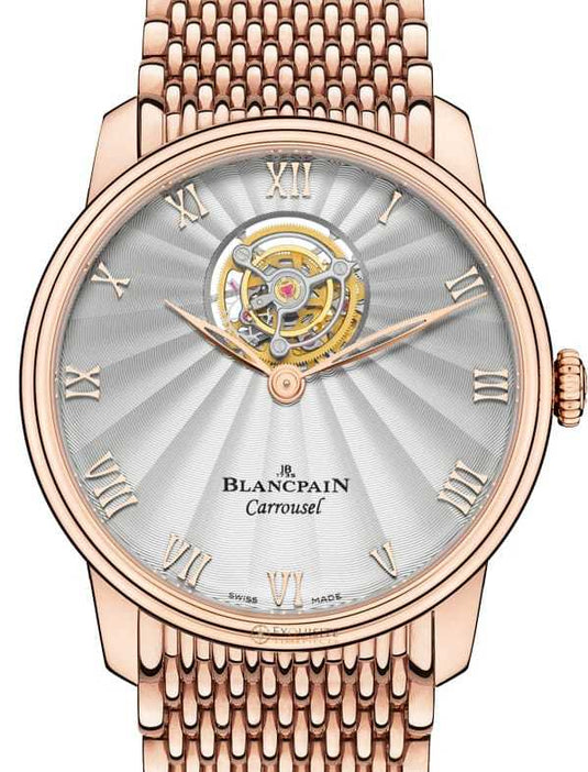 Blancpain Carrousel Volant Une Minute 66228 3642 MMB