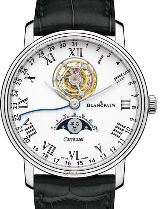 Blancpain Carrousel Phases De Lune 6622L 3431 55B