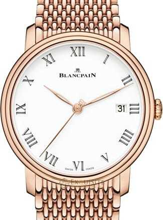 Blancpain Villeret 8 Jours 6630 3631 MMB