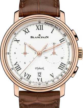Blancpain Villeret Chronographe Flyback Pusometre 6680F 3631 55B