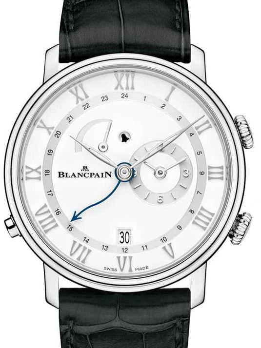 Blancpain Villeret Reveil GMT 6640 1127 55B