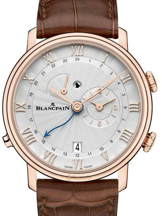 Blancpain Villeret Reveil GMT 6640 3642 55B