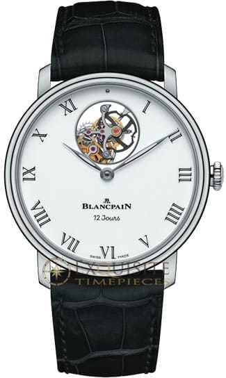 Blancpain Villeret Tourbillon Volant Une Minute 12 Jours 66240 3431 55B