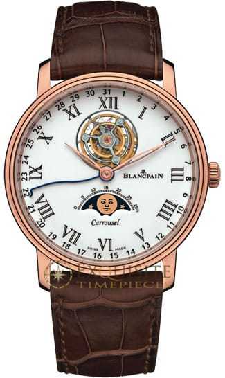Blancpain Villeret Carrousel Phases de Lune 6622L 3631 55B
