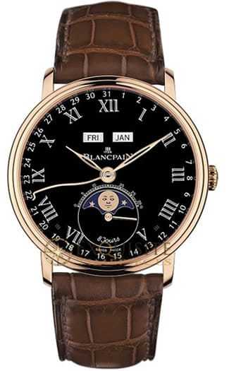 Blancpain Villeret 8 Day Complete Calendar 6639 3637 55B