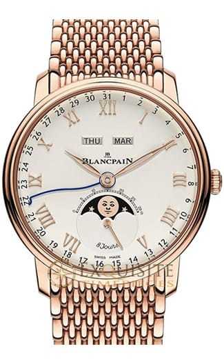 Blancpain Villeret Quantieme Complet 8 Jours 6639 3642 MMB