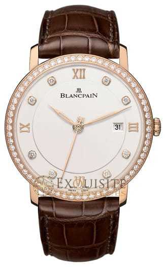 Blancpain Villeret Ultraplate 6651 2987 55B