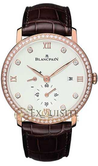 Blancpain Villeret Ultraplate 6606 2987 55B