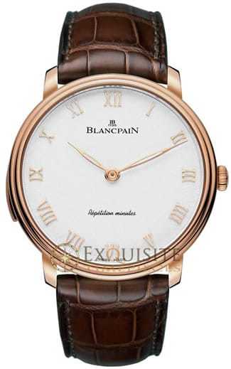 Blancpain Villeret Minute Repeater Cathedral Gong 6635 3642 55B