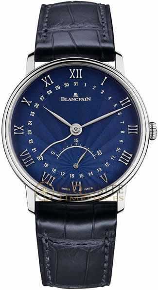 Blancpain Villeret Ultra Slim Retrograde 6653Q 1529 55B