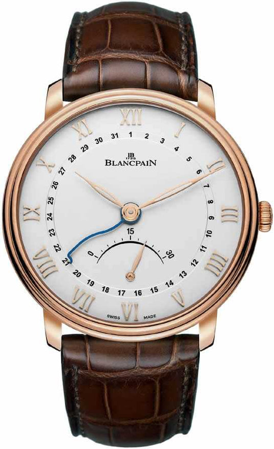 Blancpain Villeret Ultra Slim Retrograde 6653Q 3642 55B