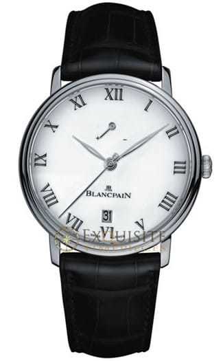 Blancpain Villeret 8 Jours Manuelle Platinum 6613 3431 55B