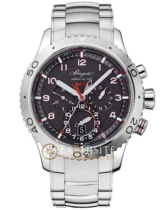 Breguet Type XXII Transatlantique Flyback Chronograph 3880ST/H2/SX0