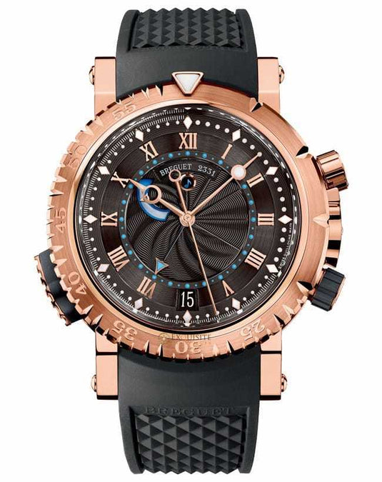 Breguet Marine Royale Alarm Rose Gold 5847BR/Z2/5ZV