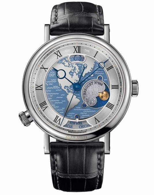 Breguet Classique 5717/PT/US/9ZU