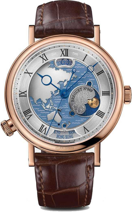Breguet Classique 5717BR/AS/9ZU