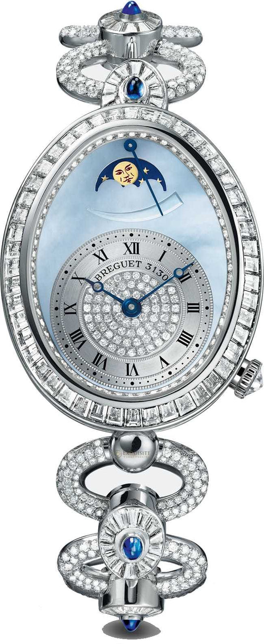 Breguet Reine de Naples 8909BB/VD/J29/DDD0
