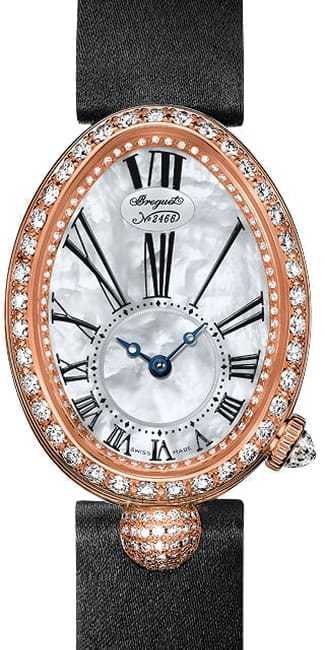Breguet Reine de Naples Automatic Mini 8928br/51/844/DD0D