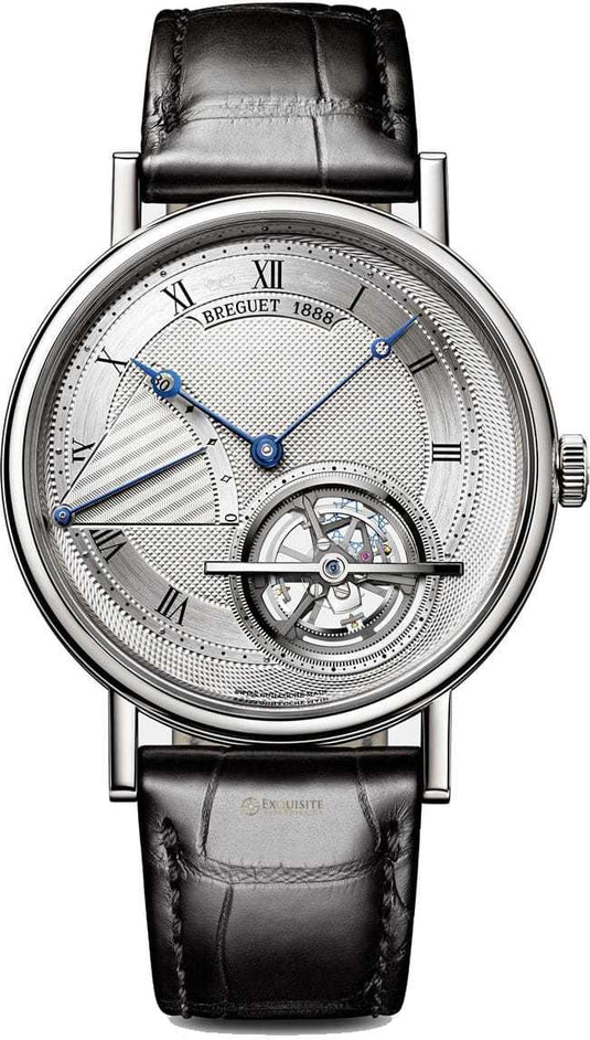 Breguet Classique Tourbillon Extra-Plat 5377PT/12/9WU