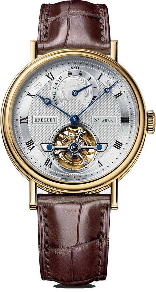 Breguet Classique Complications Tourbillon Automatic Power Reserve 5317BA/12/9V6
