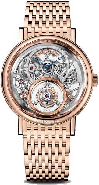 Breguet Tourbillon Messidor 5335BR/42/RW0